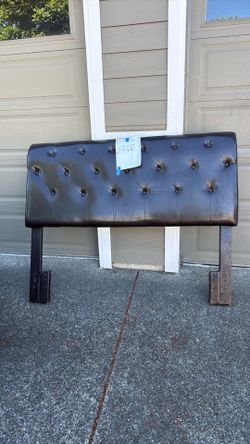 FREE Headboard and Vanity