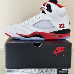 Nike Air Jordan 5 - Fire Red 2025