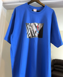 Small Supreme x Spider-Man Tee 'Royal'