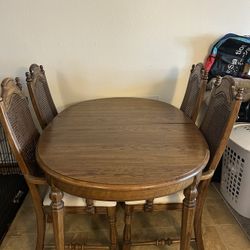 Dining Room Wooden Table 