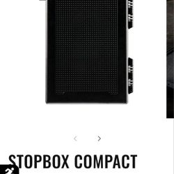 STOPBOX Pro/ Compact Gun Safe Alternative for Handgun Storage
