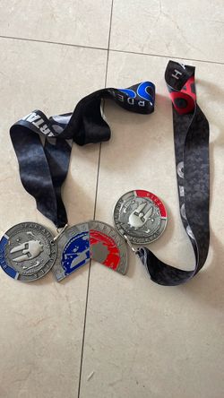 Spartan Race Medals (Super&Sprint) 2018