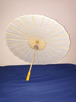 Handmade bamboo umbrella