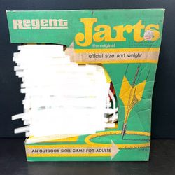 Vintage 1970s Regent Jarts CIB