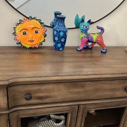 Handcrafted Talavera Mexican Folk Art/ Decor 