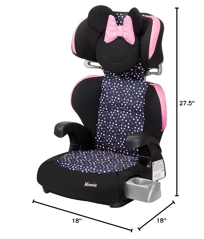 Disney Baby Pronto Booster Car Seats – Minnie Dot Party $45.00
