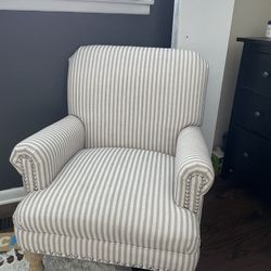 Rustic Shabby Chic Accent Chair 