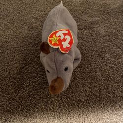 Spike The Rhino Beanie Baby 