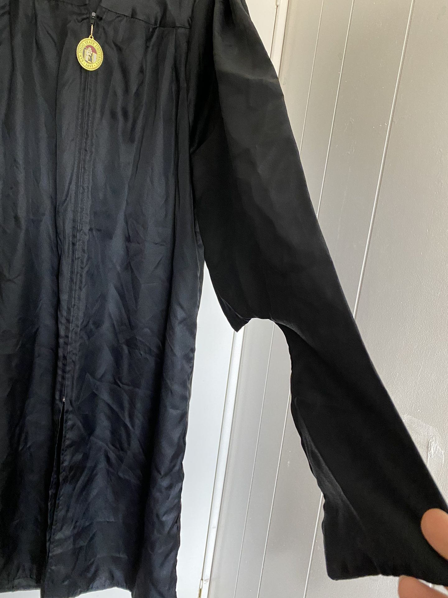 Graduation Gown, Masters