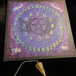 Pendulum Board With Pendulum 
