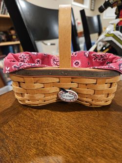 Longaberger BBQ Buddy Basket