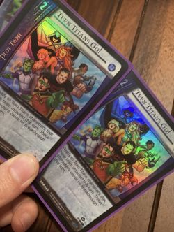 VS System DC Teen Titans TCG