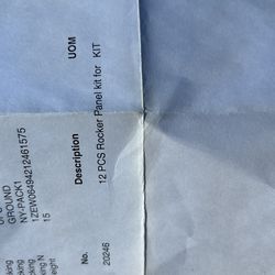 Dodge Ram 1500 (2005) - Side Panel Rocker kit