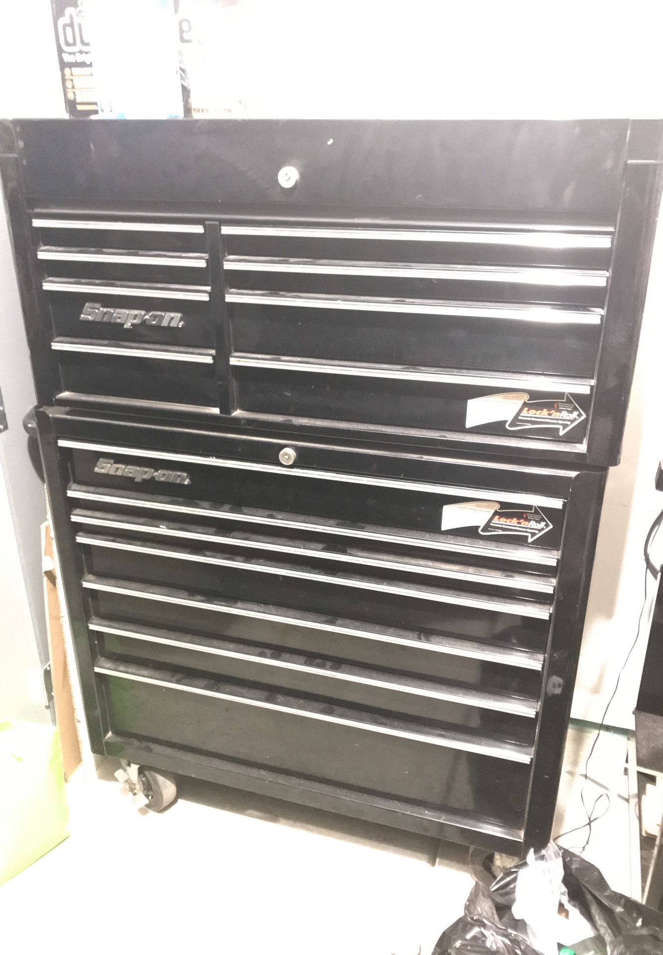 Snap-On Tool Chest with Tools included