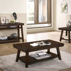 Brown Coffee Table