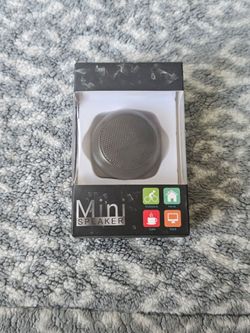 Mini Speaker Compact Portable