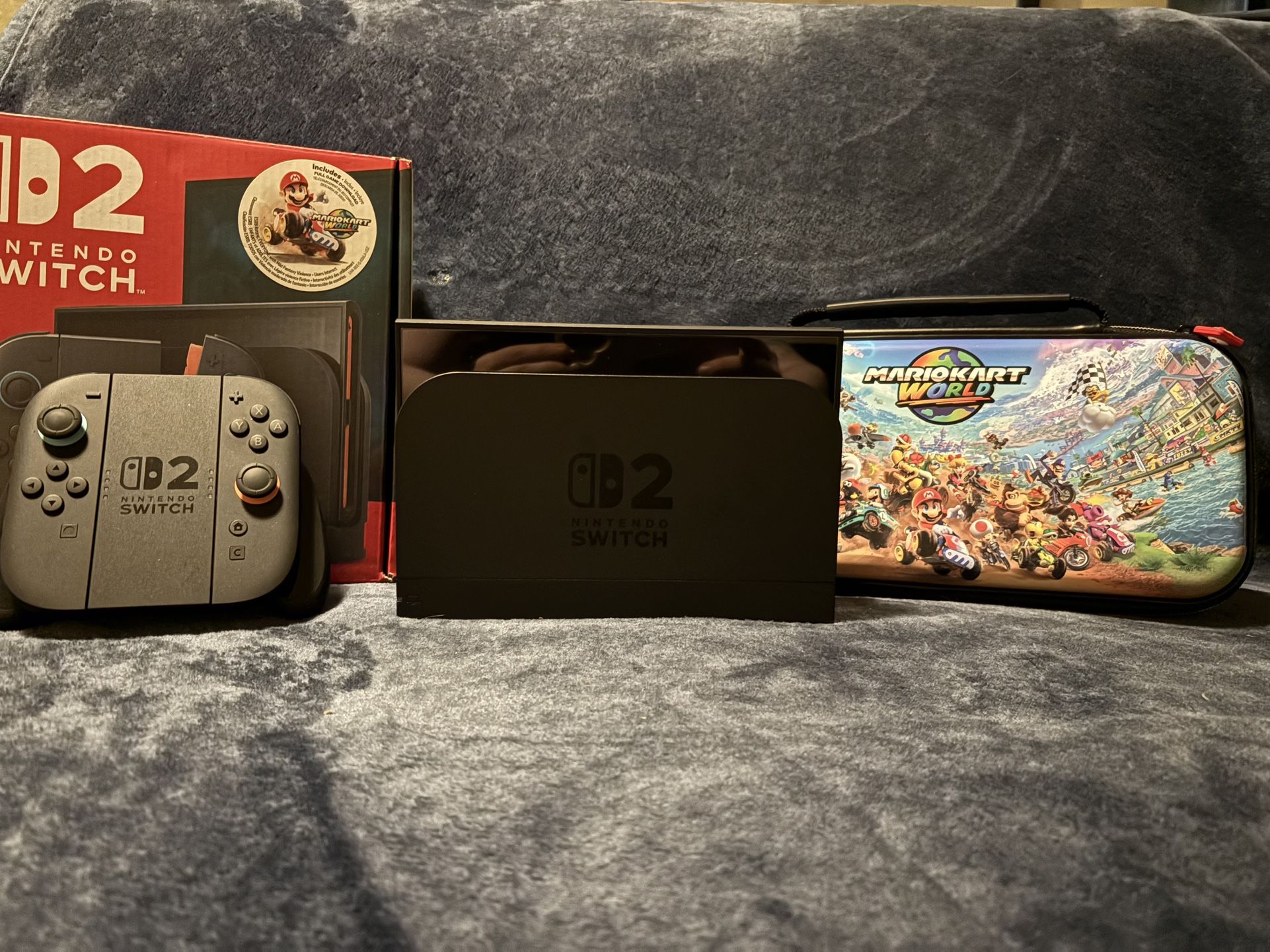Switch 2 Bundle With Case
