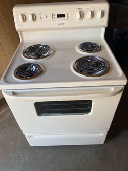 Hotpoint Electric Coil Range Stove