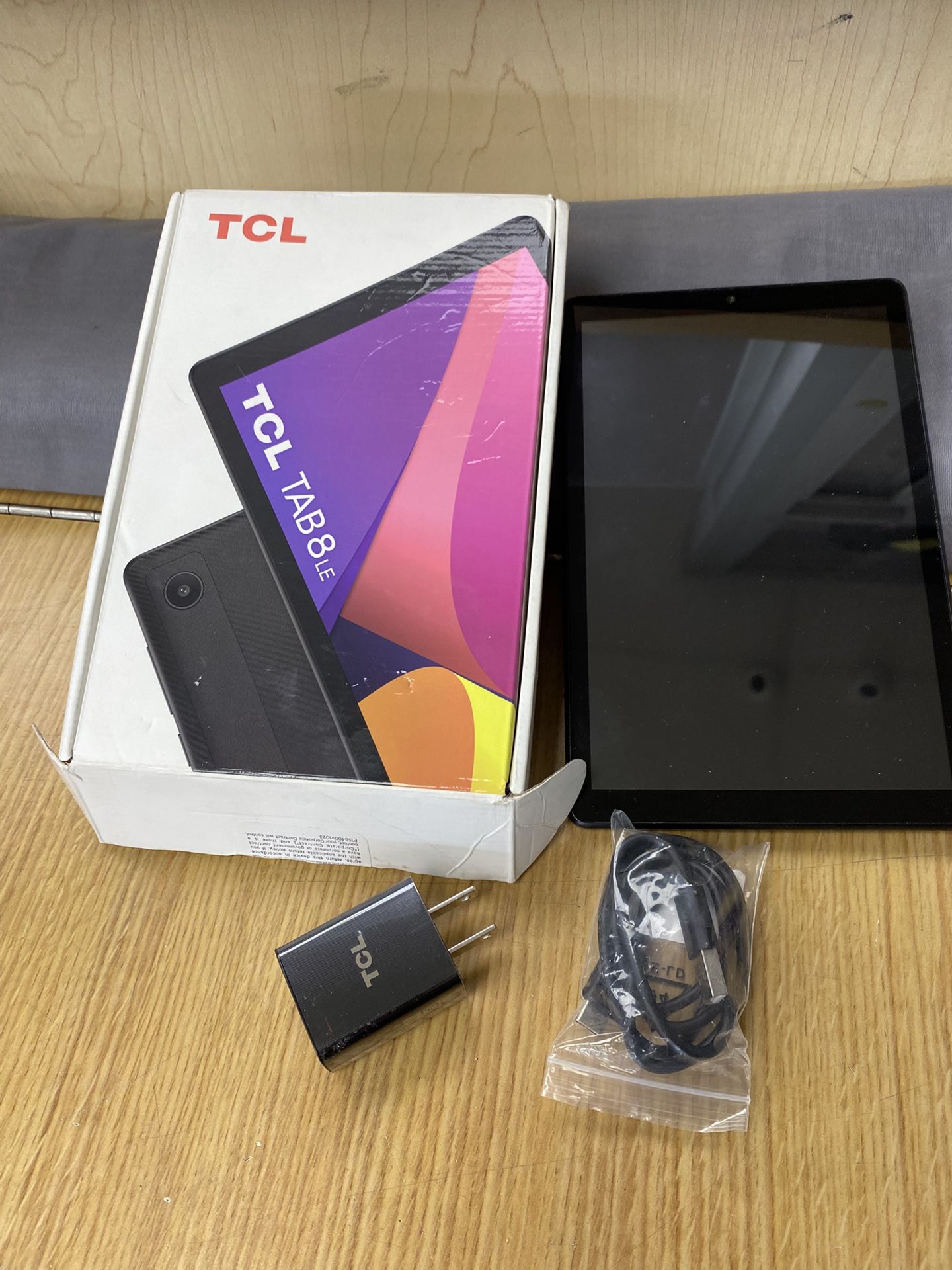 TCL TAB 8 LE (32GB, 3GB, Wi-Fi + Cellular) 8.0" Android 12 Tablet, Quad-core Helio A22, HD Front & Rear Camera (T-Mobile Unlocked for US/CA 4G LTE)