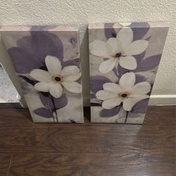 Lavender Canvas Set / 1x2