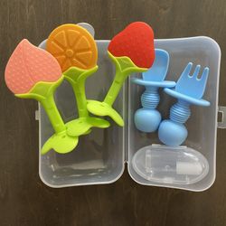 Baby Silicone Teether, New