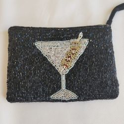 Ladies Wrist Beaded Purse