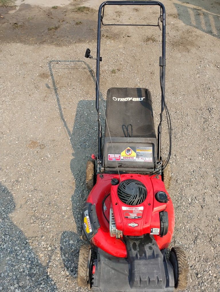 Troy Built Self Propelled Lawnmower