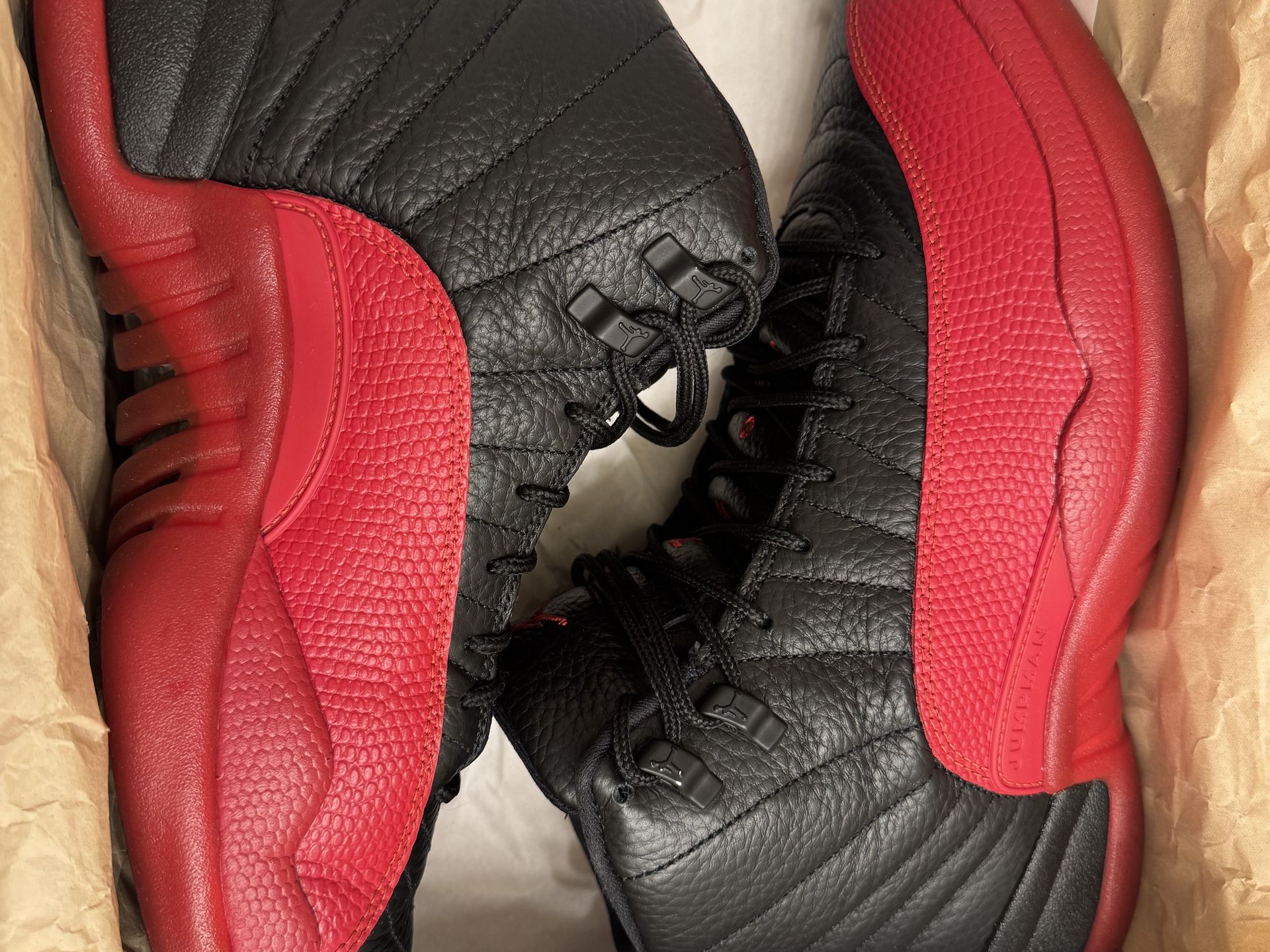At Jordan Retro 12s (Flu Game 2025) PRICE IS FIRM(NO TRADES)