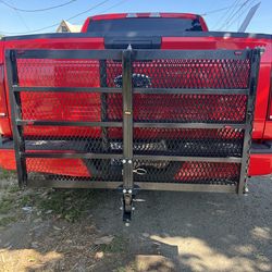Heavy Duty Hitch Mount Wheelchair Carrier