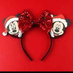 Adult Christmas Ears
