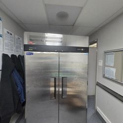 Turbo Air Commercial Double Door Refrigerator – Excellent Condition