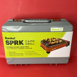 *OPEN BOX* Eureka! SPRK Portable Butane Camp Grill