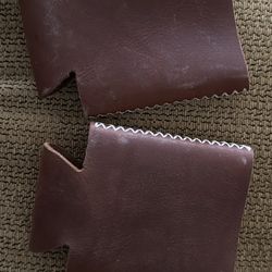 Genuine Leather Can Holders