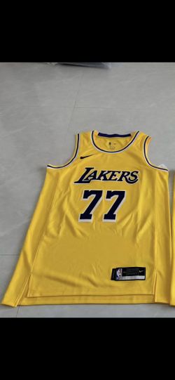 Luka Doncic Los Angeles Lakers Jersey