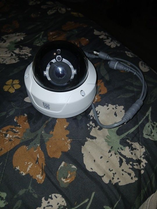 CCTV ALERT 360 COLOR SECURITY CAMERS