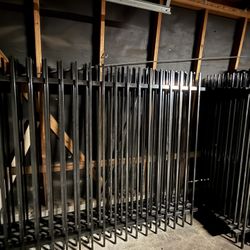 Fence Panels 6 Feet Height X 8 Feet Wide 3/4 Pickets 