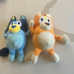 1 Bluey & Friends Bluey Bingo.  Small Plush Set 