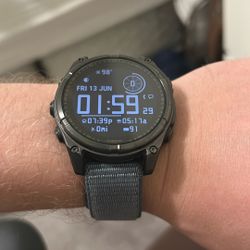 Garmin Fenix 8 Sapphire Solar (47mm)