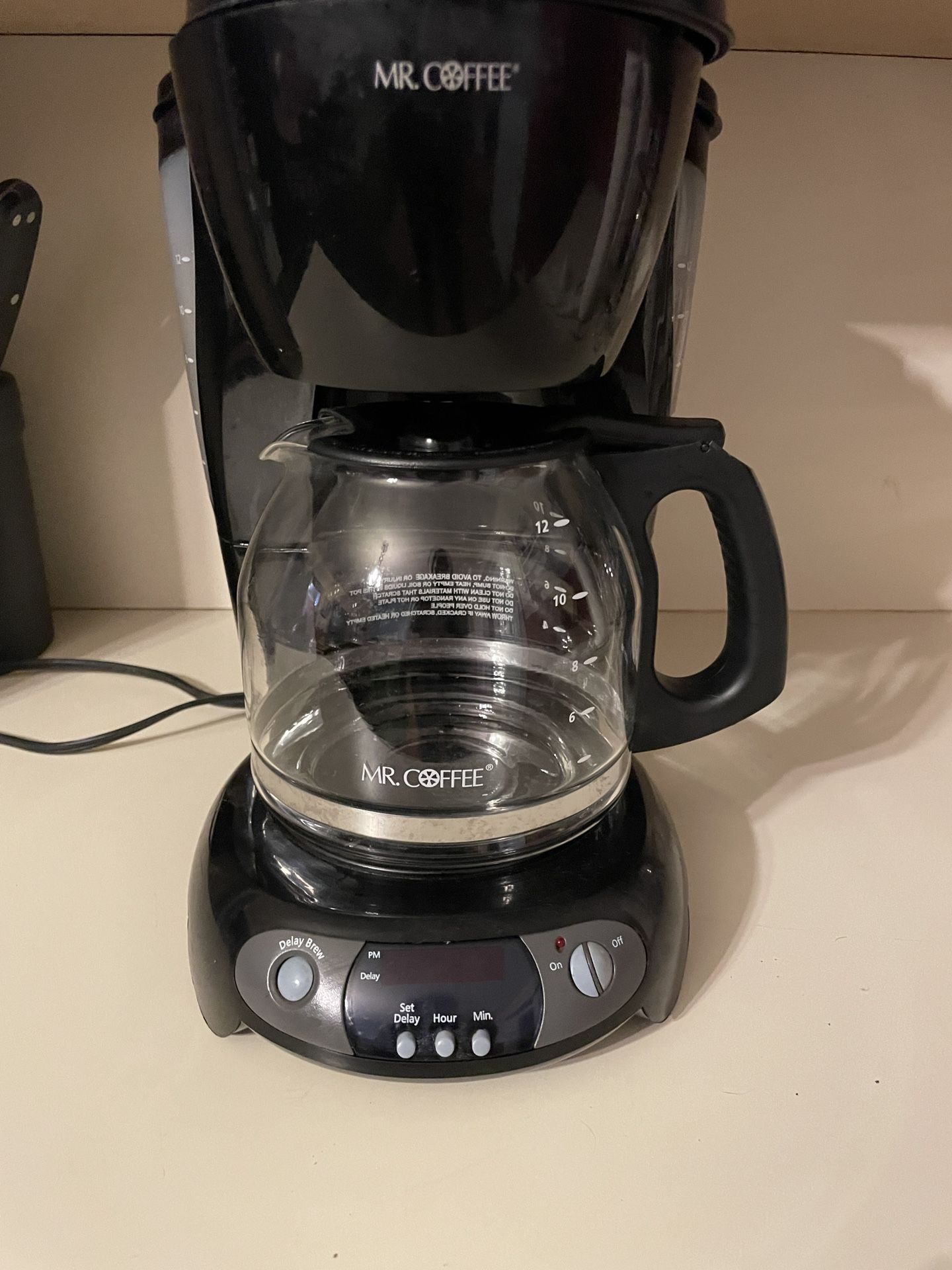 Coffee Pot. Works Great, Upgraded Ours.