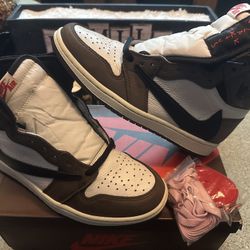 Air Jordan 1 Travis Scott Mocha 8 
