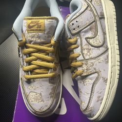 Nike SB Dunk Low City Of Style Size 9.5 Used