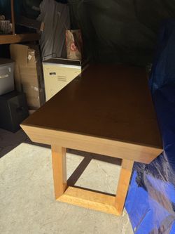 Solid Hardwood Table