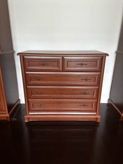KENT series classic, rustic-style chest of drawers
