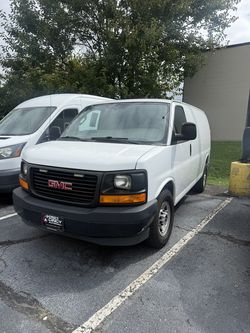 2017 GMC savana cargo van