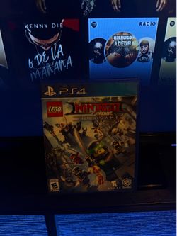 LEGO Ninjago Movie Video Game - PlayStation 4