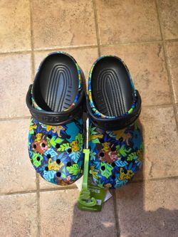 Disney Crocs