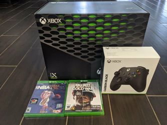 Xbox Series X - Brand New Bundle

