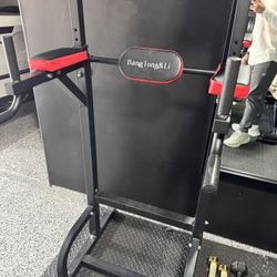 Power Tower For Pull-ups, Dips, Abs, Push Ups 