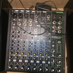 Mackie ProFX10v3 10-Channel Mixer w/ USB & Effects – Excellent Condition