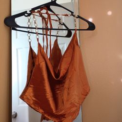 Satin Top